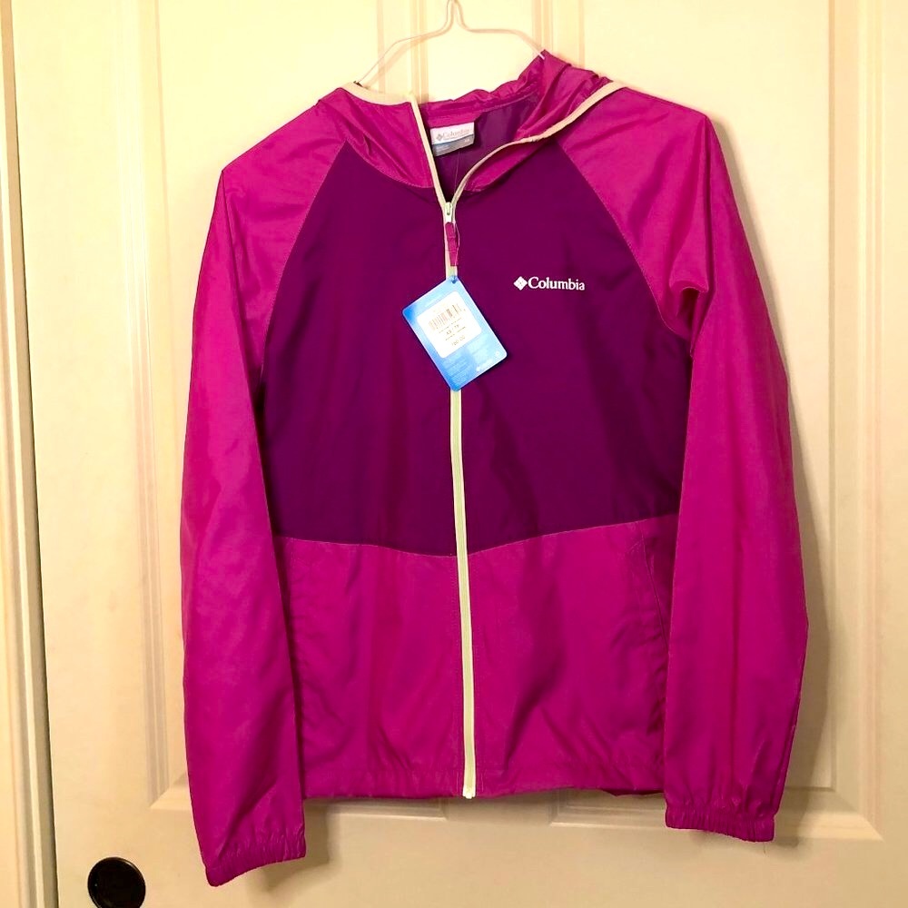 NWT Columbia Jewell Ridge Windbreaker Jacket